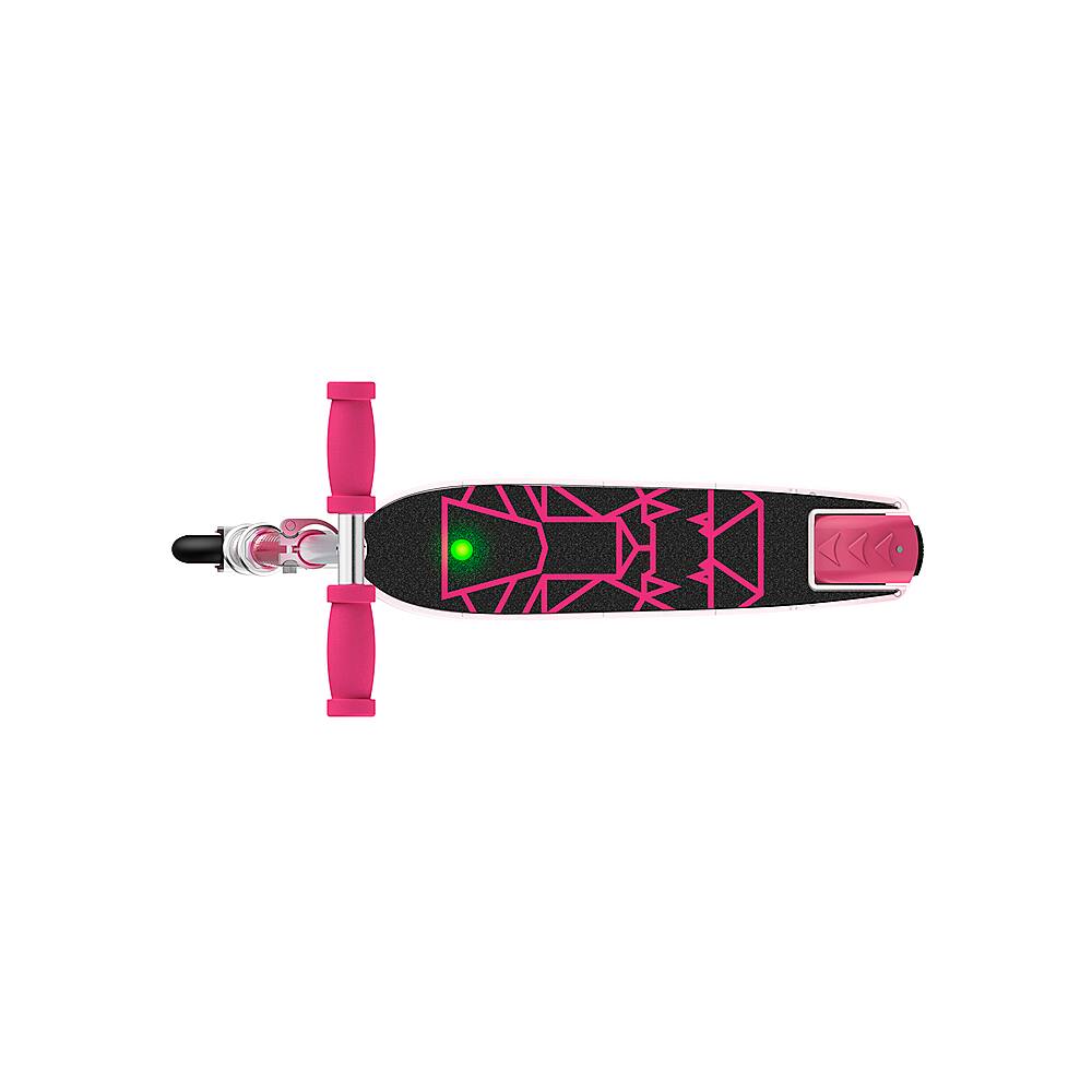 Best Buy Swagtron SK1 Electric Scooter for Kids w/ KickStart Motor Pink SWGRSK17