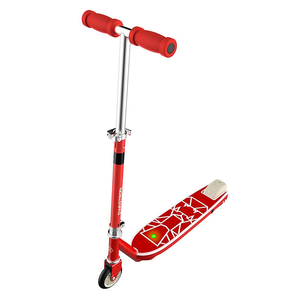 Best Buy Swagtron SK1 Electric Scooter for Kids w Kick Start