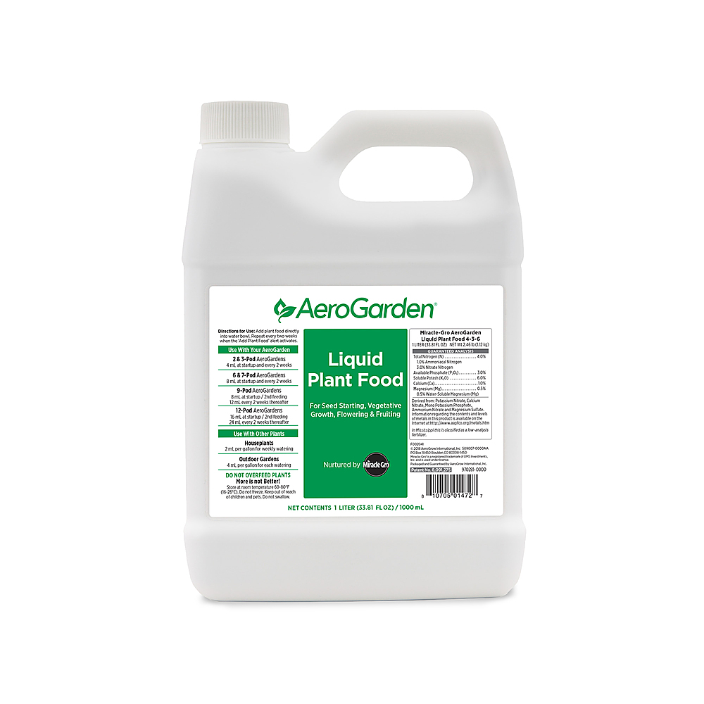 AeroGarden - Liquid Plant Food (1 Liter)