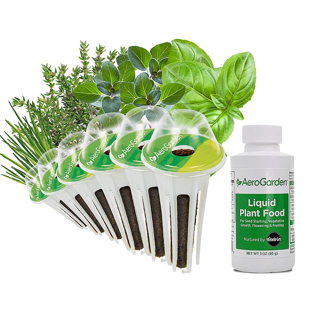 AeroGarden - Pizza Herb Seed Pod Kit - 6 pod - Alt_View_Standard_11