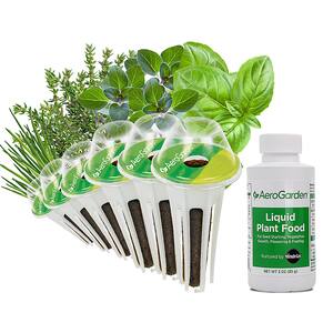 AeroGarden - Pizza Herb Seed Pod Kit - 6 pod