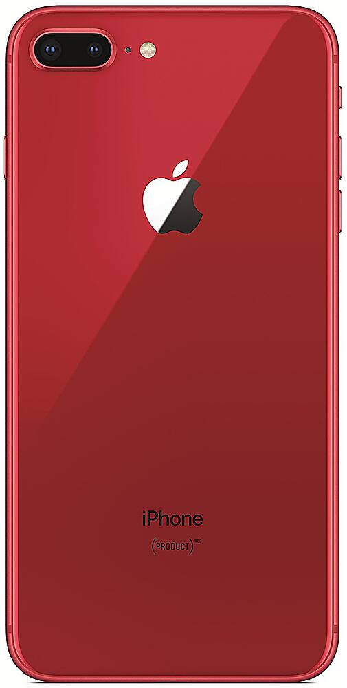 Best Buy: Apple Pre-Owned iPhone 8 Plus 256GB 4G LTE (Unlocked) Red 8P-256GB -RED