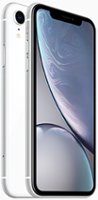 Apple iPhone XR 128GB Fully Unlocked (Verizon + Sprint + GSM Unlocked) - White (Certified Refurbished) - White - Front_Zoom
