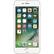 Front. Apple - Pre-Owned iPhone 7 256GB (Unlocked) - Silver.