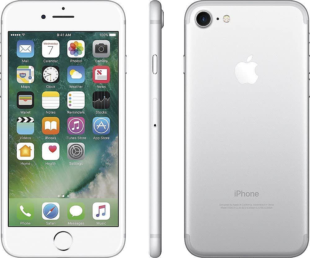Apple iPhone 7 256GB Unlocked GSM 4G LTE Quad-Core Smartphone w 