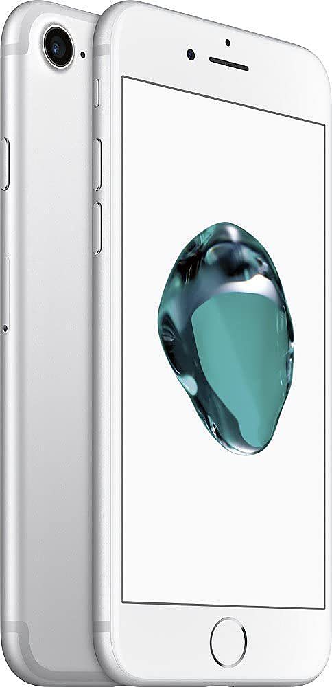 Best Buy: Apple Pre-Owned iPhone 7 256GB (Unlocked) Silver 7-256GB
