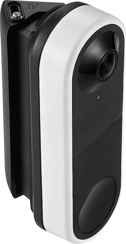 Angle View: Wasserstein - Horizontal Wedge Wall Mount for Arlo Video Doorbell