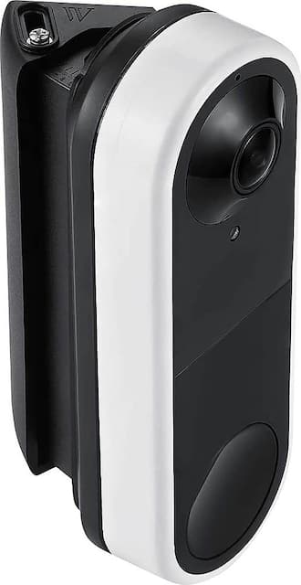 Wasserstein Horizontal Wedge Wall Mount for Arlo Video Doorbell