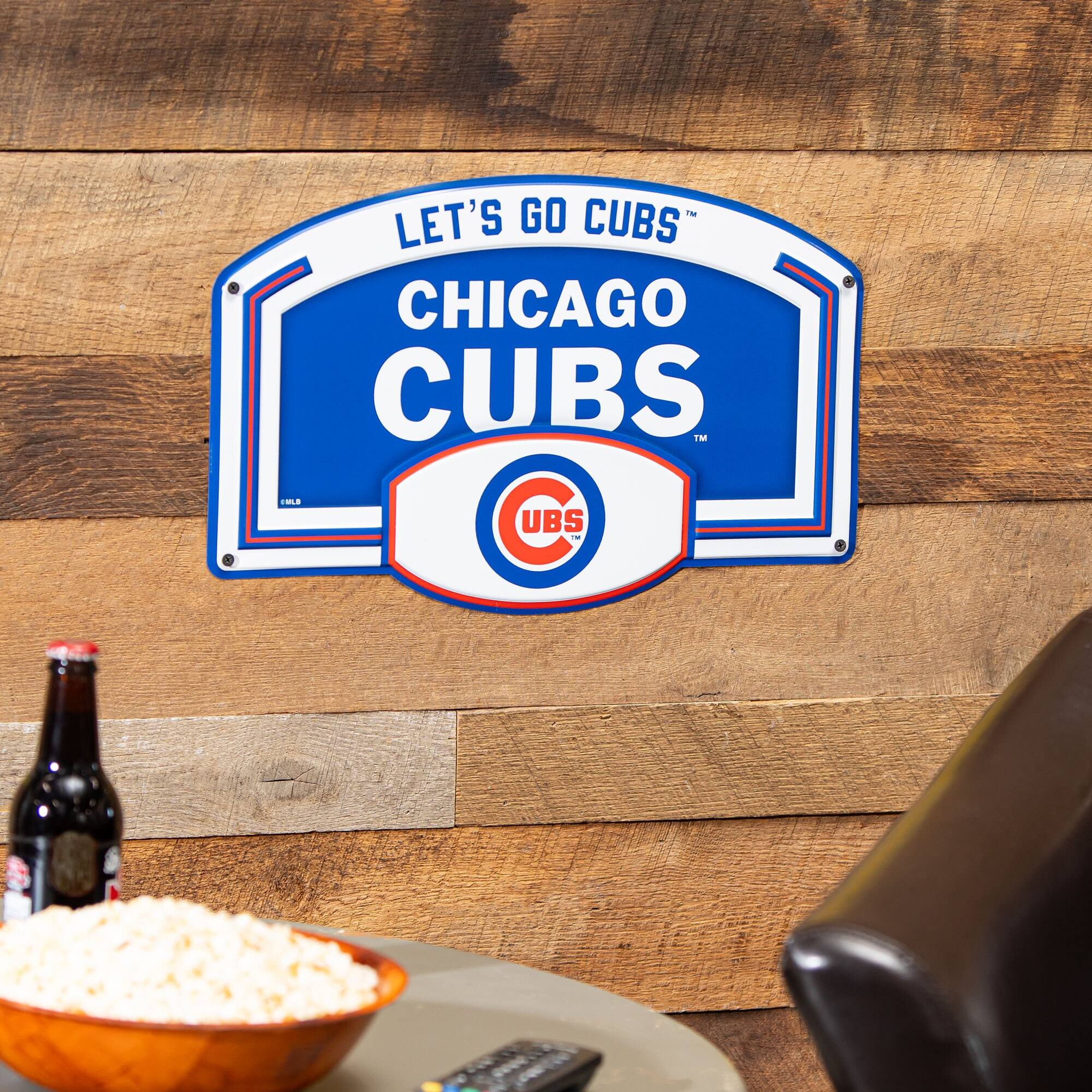 LET'S GO CUBS  
CHICAGO CUBS