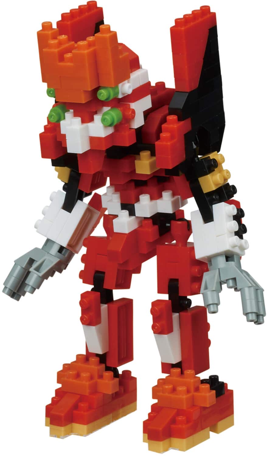 PopMarket - Nanoblock - Evangelion - Character Collection - Production Model-02 Building Kit - COLLECTIBLES - Multicolor price history on PriceWatchPro