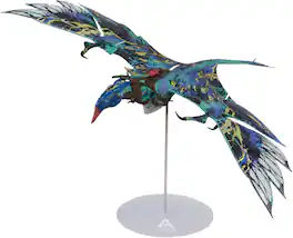McFarlane Toys - Avatar: Fire and Ash - Vehicle - Neytiri's Banshee Action Figure - COLLECTIBLES - Multicolor