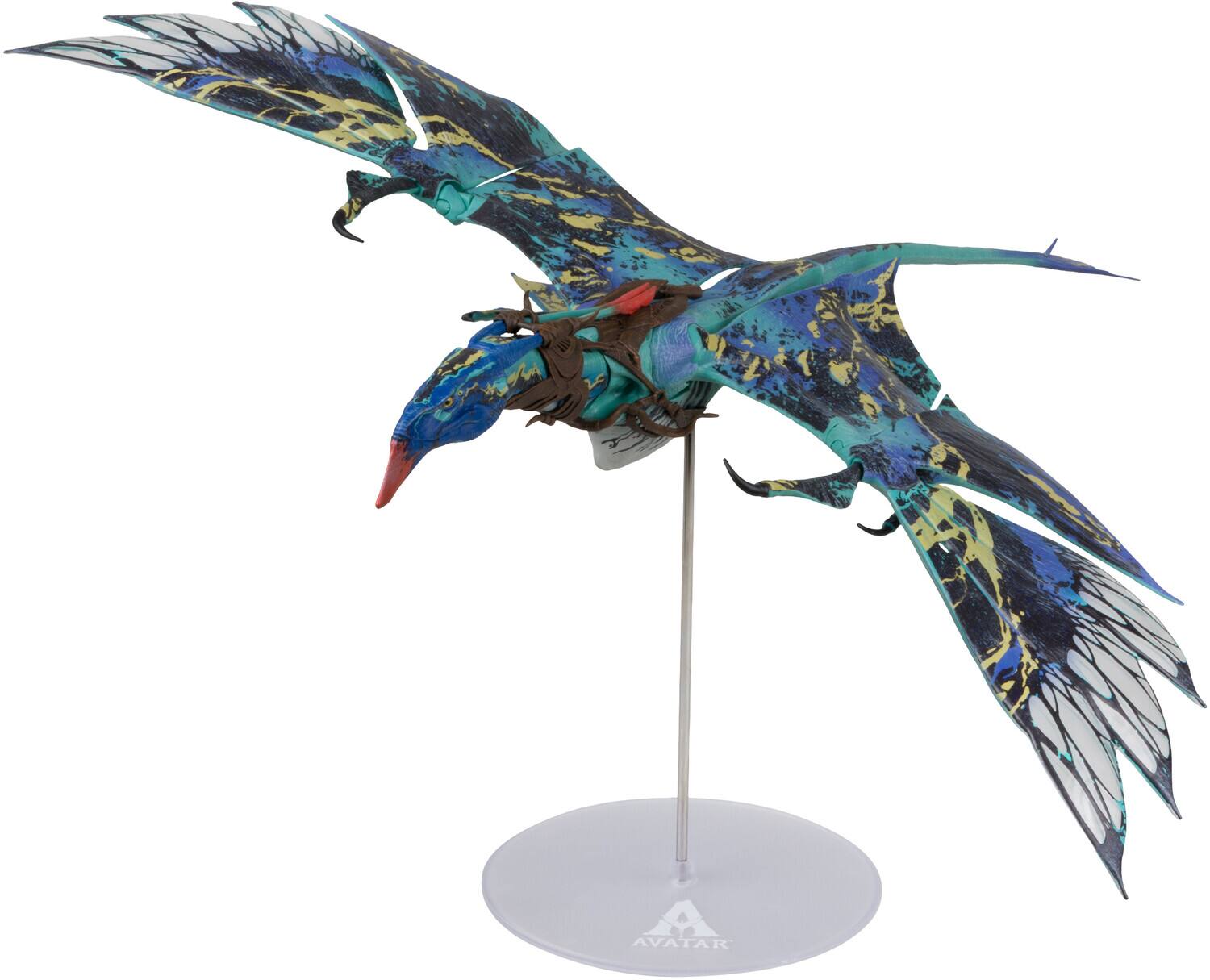 McFarlane Toys - Avatar: Fire and Ash - Vehicle - Neytiri's Banshee Action Figure - COLLECTIBLES