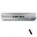 Front. ZJKLA - ZJKLA - 36 inches - Externally Vented - Under cabinet Range Hood - Stainless Steel - Stainless steel.