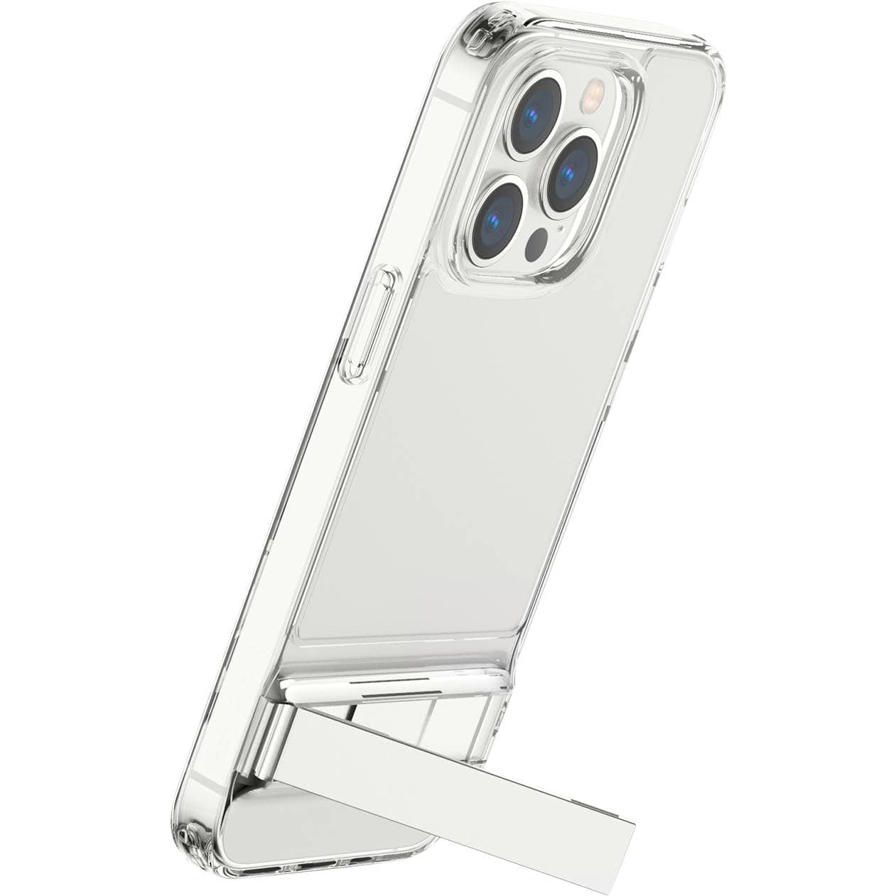 Angle Zoom. SaharaCase - AirBoost Shield Case for Apple iPhone 13 Pro Max - Clear.