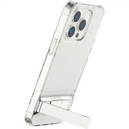SaharaCase - AirBoost Shield Case for Apple iPhone 13 Pro Max - Clear