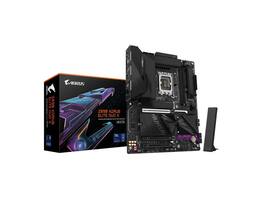 GIGABYTE - Z890 AORUS ELITE DUO X LGA 1851 ATX MB, Core Ultra 2, DDR5, 16+1+2 Phase, 5x M.2, PCIe 5.0, USB4, WiFi 7, 5GbE