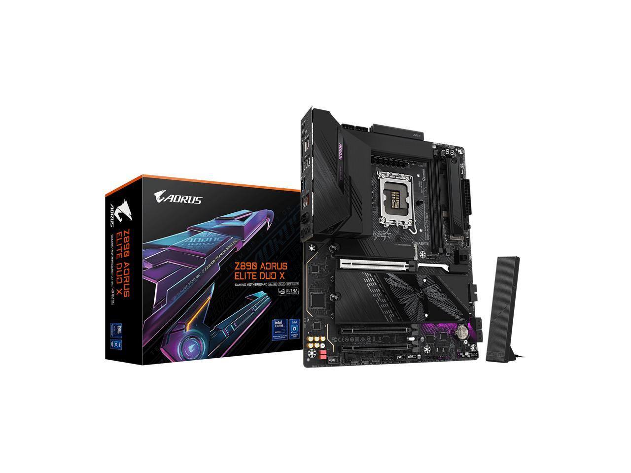 8.8 AORUS Z898 ELITE DUO X  
AORUS 6 x 4  
AORUS 4P  
TEAM  
Z898 AORUS ELITE DUO X  
ULTRA  
e1 unda C  
D FCC