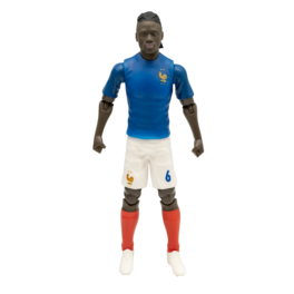 Banbo Toys - SOCKERS France National Eduardo Camavinga 8" Collectible Soccer Action Figure