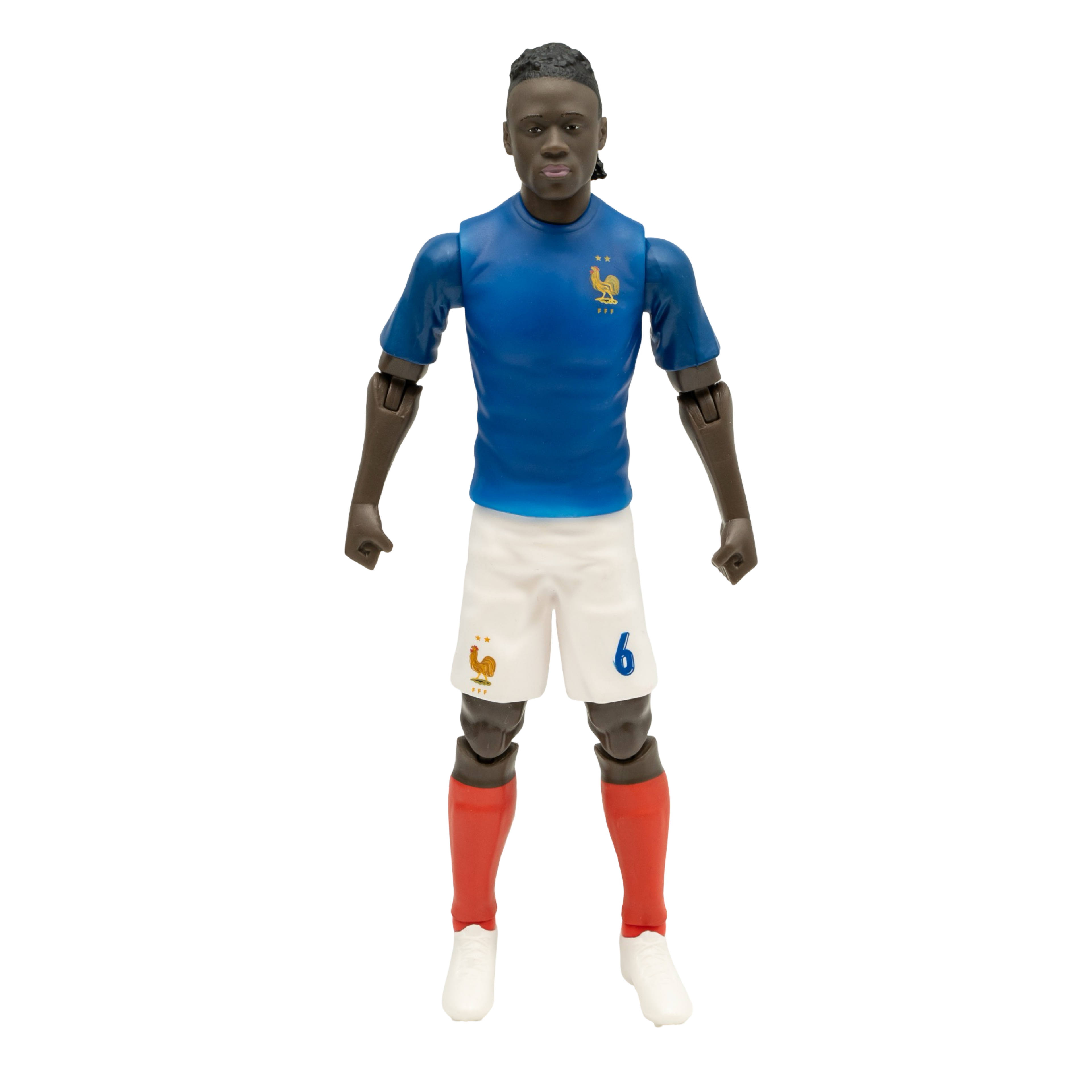 Banbo Toys SOCKERS France National Eduardo Camavinga 8" Collectible Soccer Action Figure