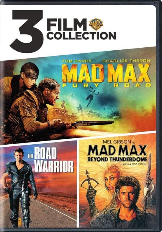 Mad Max 2/Mad Max: Beyond Thunderdone/Mad Max: Fury Road (DVD Set) [DVD]