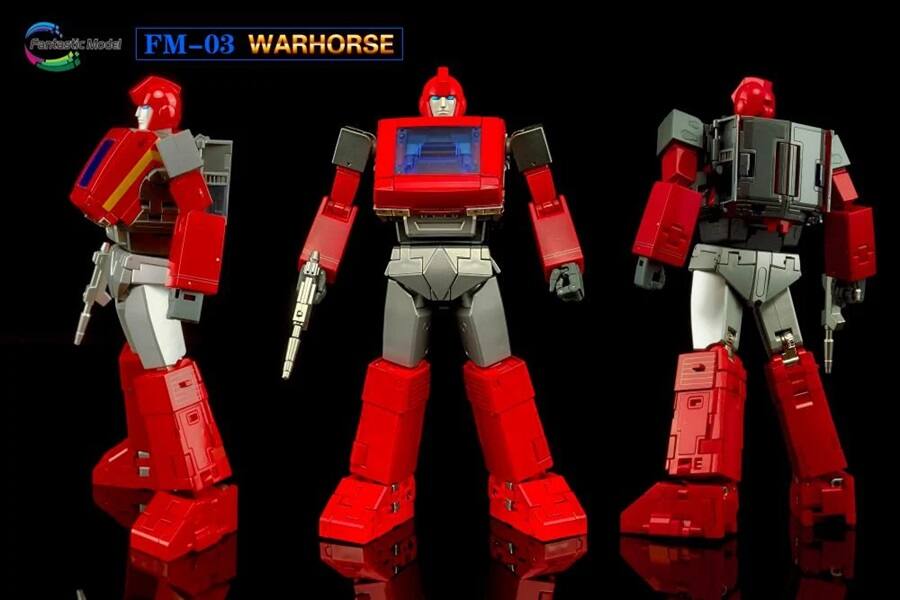 Fantastic Model  
FM-03 WARHORSE