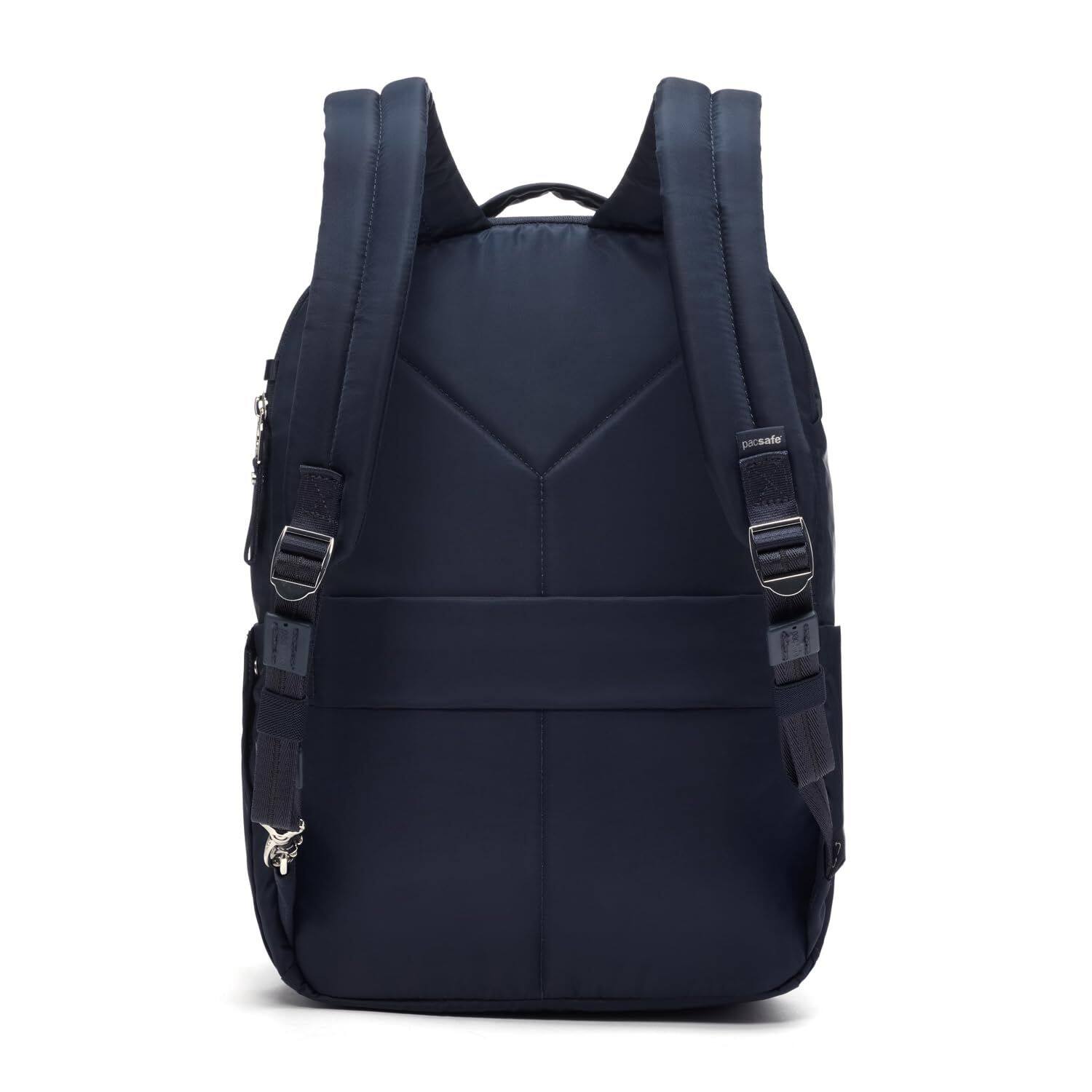 Angle. Pacsafe - W 10L Backpack, Navy - Navy.
