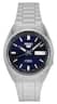 Seiko - 5 Automatic SNXS79J1 Mens Watch 21 Jewels Japan Made Stainless Steel Blue Dial Date/Day Display 30M - Silver/Blue