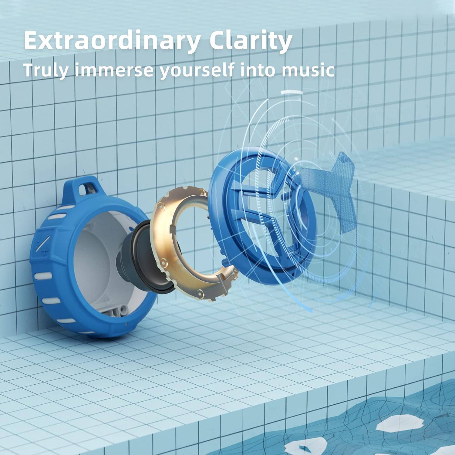 Extraordinary Clarity  
Truly immerse yourself into music
