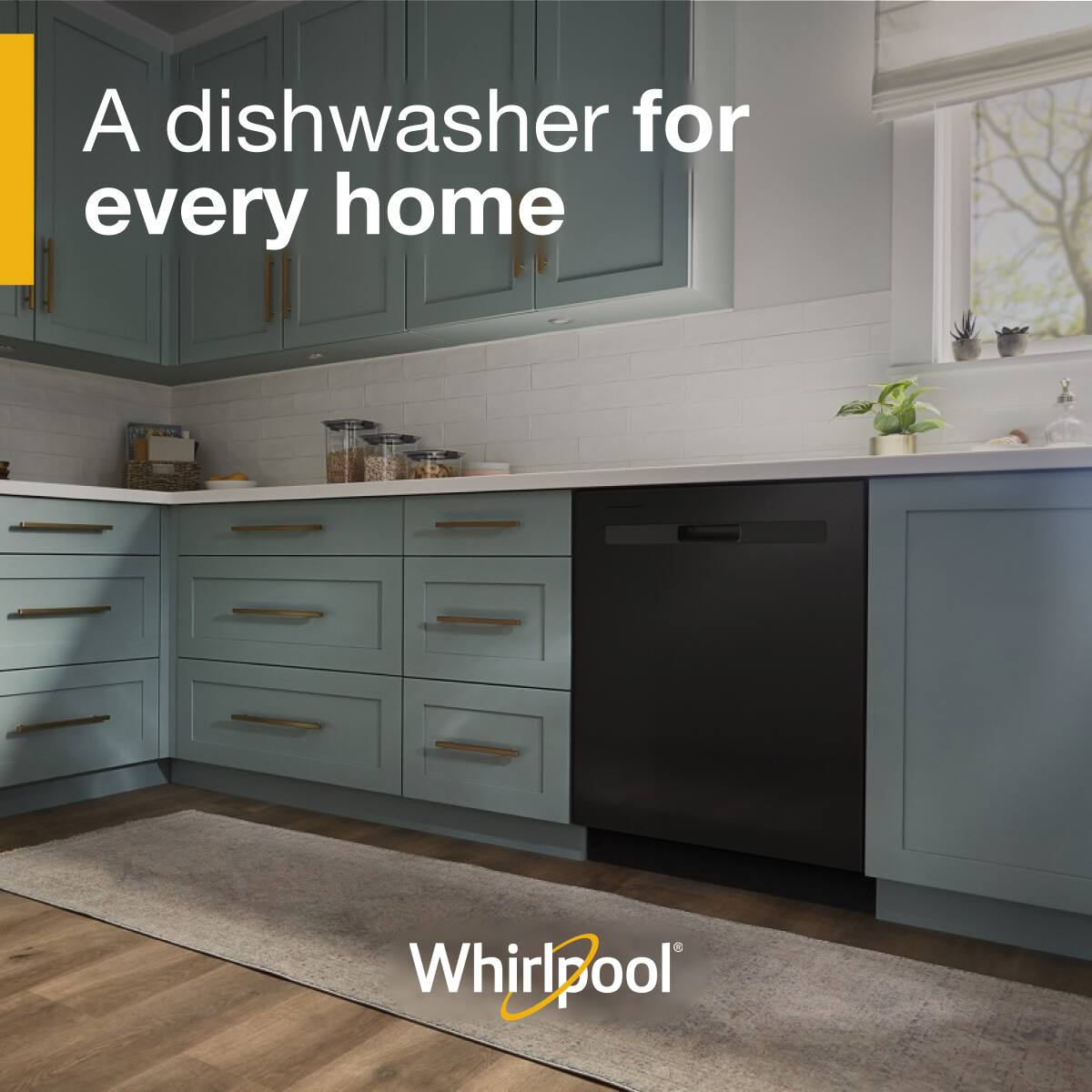 A dishwasher for every home

Whirlpool