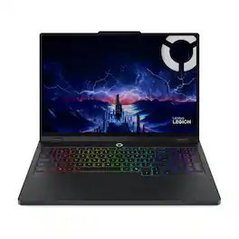 Lenovo - Legion Pro 5 16" 2.5K Gaming,Ryzen 9 8945HX,RTX 5060,64GB RAM,4TB SSD,Backlit Keyboard,Win 11 - Black