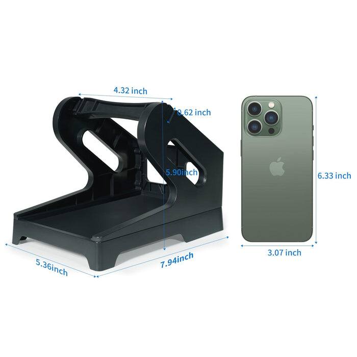 4.32 inch  
0.62 inch  
5.90 inch  
6.33 inch  
5.36 inch  
7.94 inch  
3.07 inch