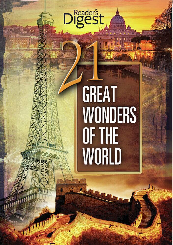 Front. 21 Great Wonders of the World (MOD) (DVD Movie).