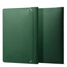 Spigen - Valentinus Protective Laptop Sleeve for 14-inch Laptop - Jeju Green
