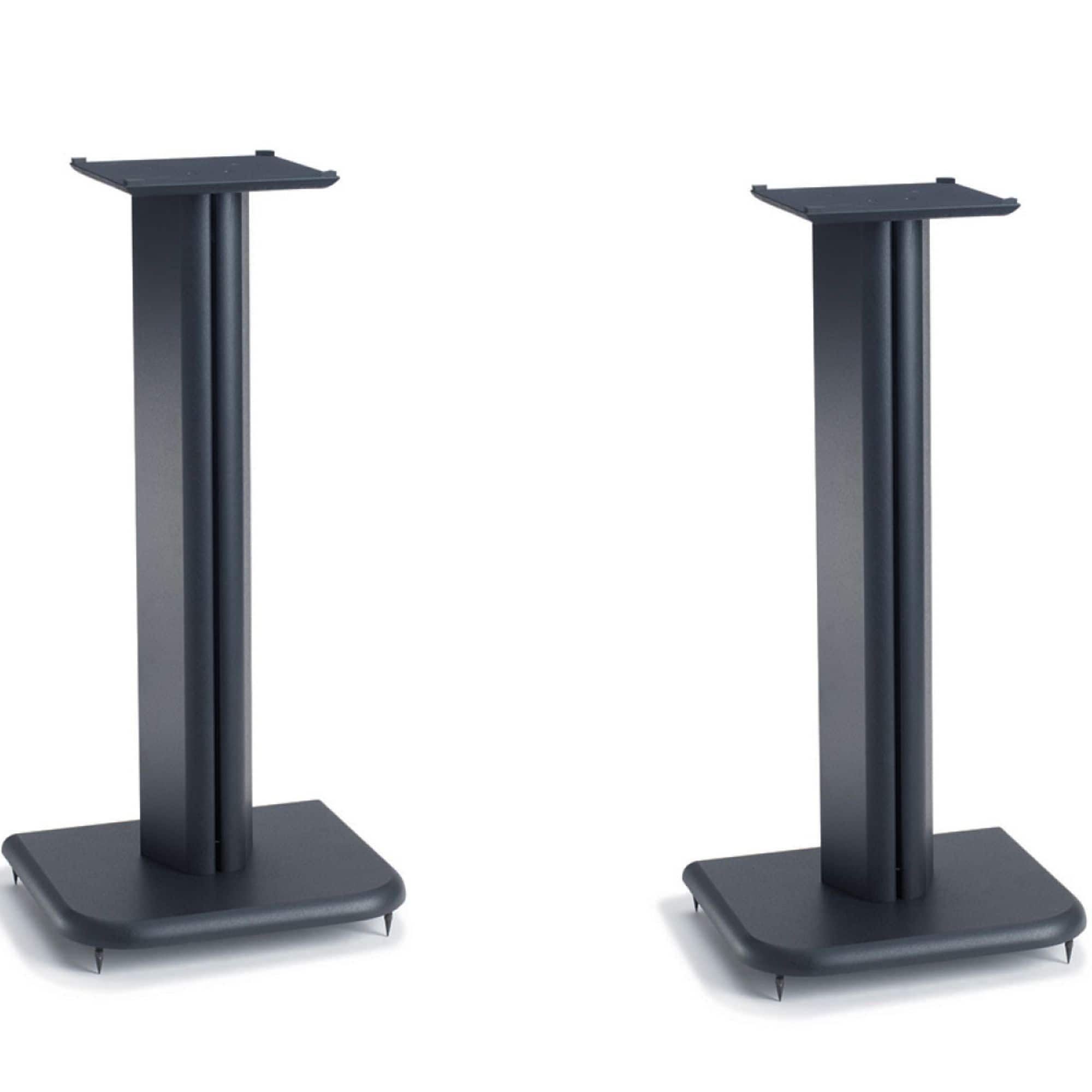 Front. Sanus - BASIC FOUNDATION 24" BLACK - Black.