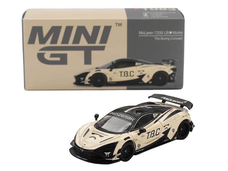 ミニカー BAPEXLBWK MINI GT MCLARREN 720S 1/64 Amazon.com: Diecast Model Car Compatible with Mini GT McLaren 720S