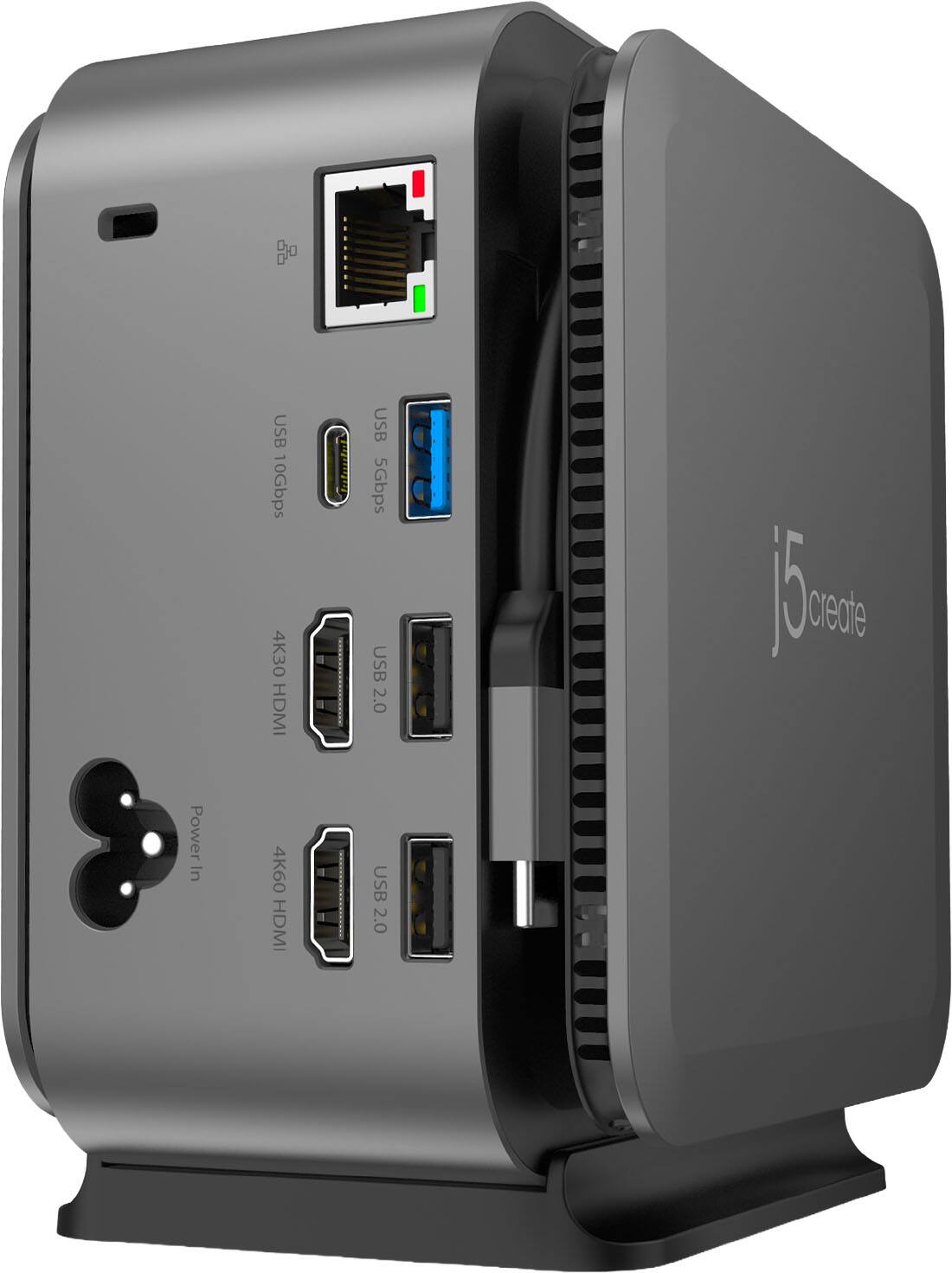8 Power In USB I 10Gbps 4K30 HDMI 4K60 HDMI I USB 5Gbps USB 2.0 USB 2.0
