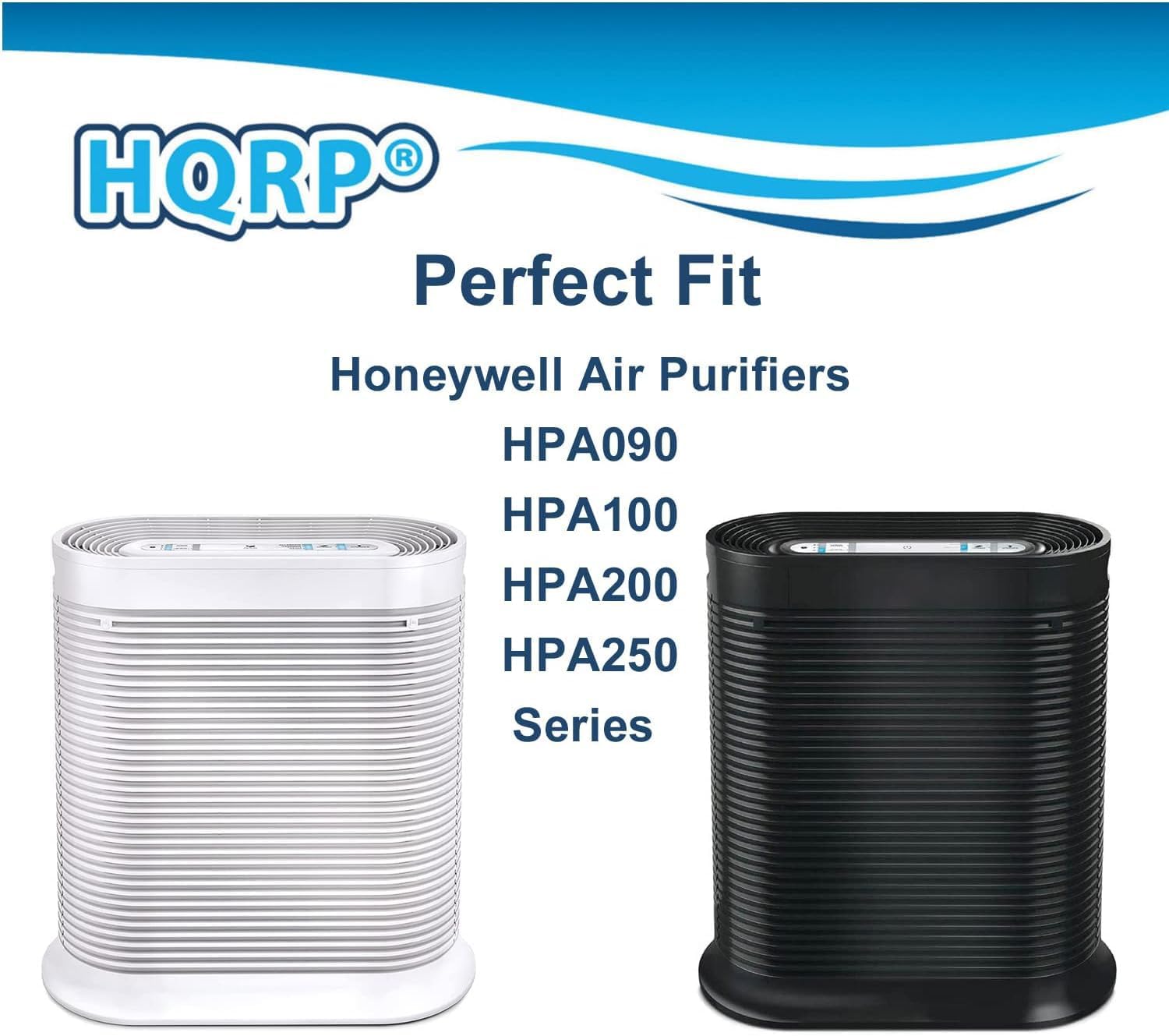 HQRP Perfect Fit Honeywell Air Purifiers HPA090 HPA100 HPA200 HPA250 Series