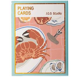 Journey of Something - JOS: Playing Cards - Mediterranean Summer