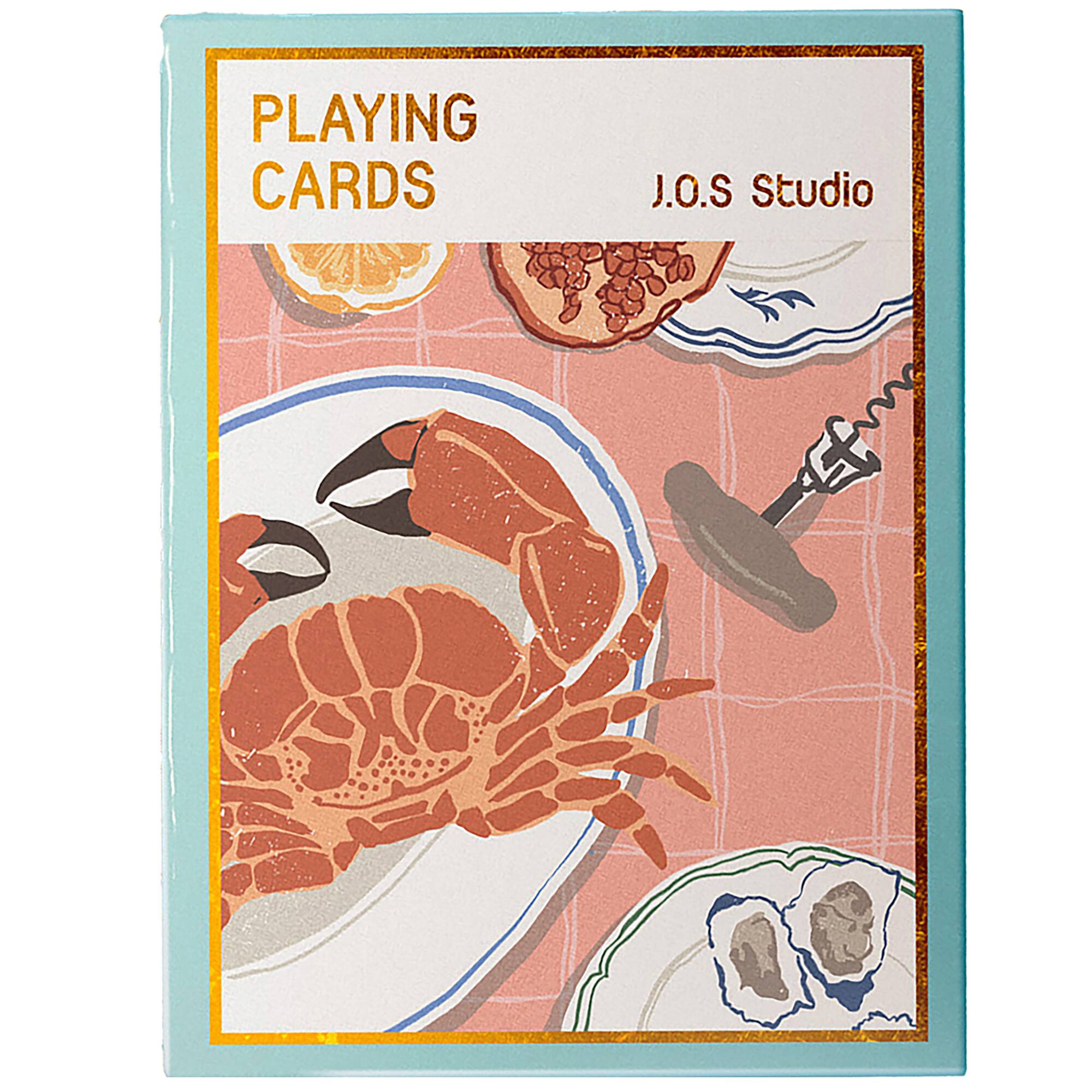 PLAYING CARDS  
J.O.S Studio