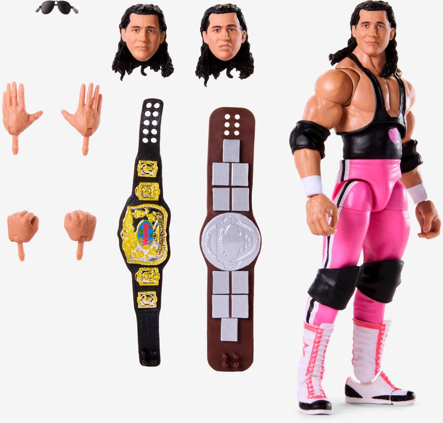 WWE Ultimate Edition Coliseum Collect Hart Foundation Action WWE Ultimate Edition Coliseum Collect Hart Foundation Action