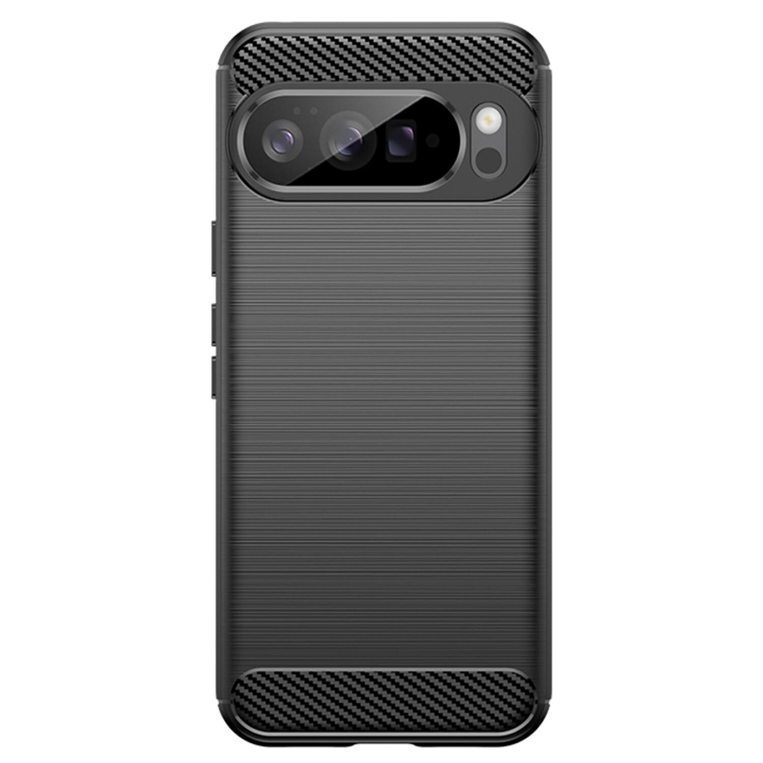 SaharaCase - Venture Series Anti-Slip Case for for Google Pixel 10 Pro XL - Scoprion - Black