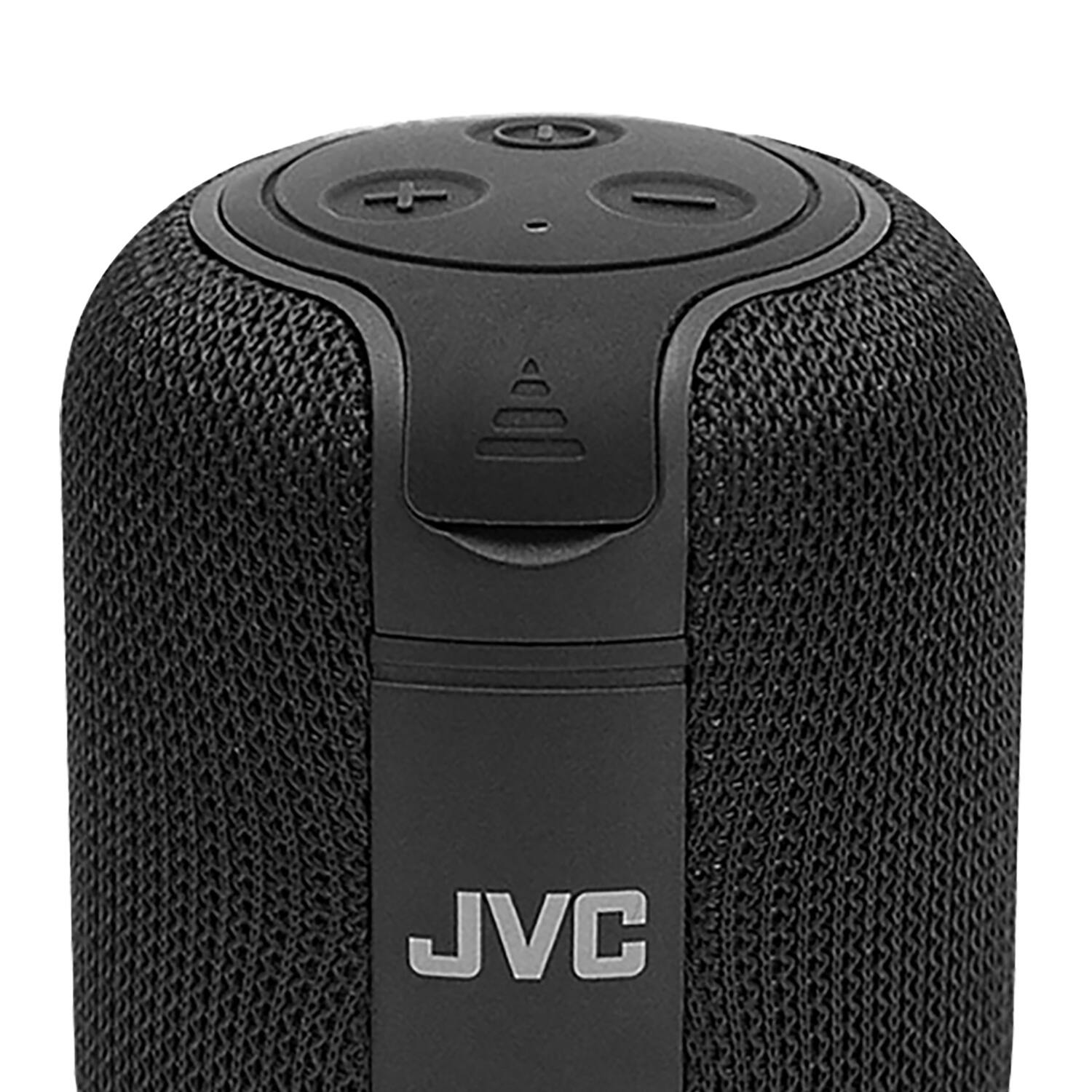 Angle. JVC - Gumy True Wireless Stereo Portable Bluetooth® Speaker with Speakerphone, SP-SG1BT (Black) - Black.