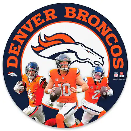 DENVER BRONCOS
NFL NFLPA ©2023 NFL Players Inc.
C 10 BRONCOS C 2