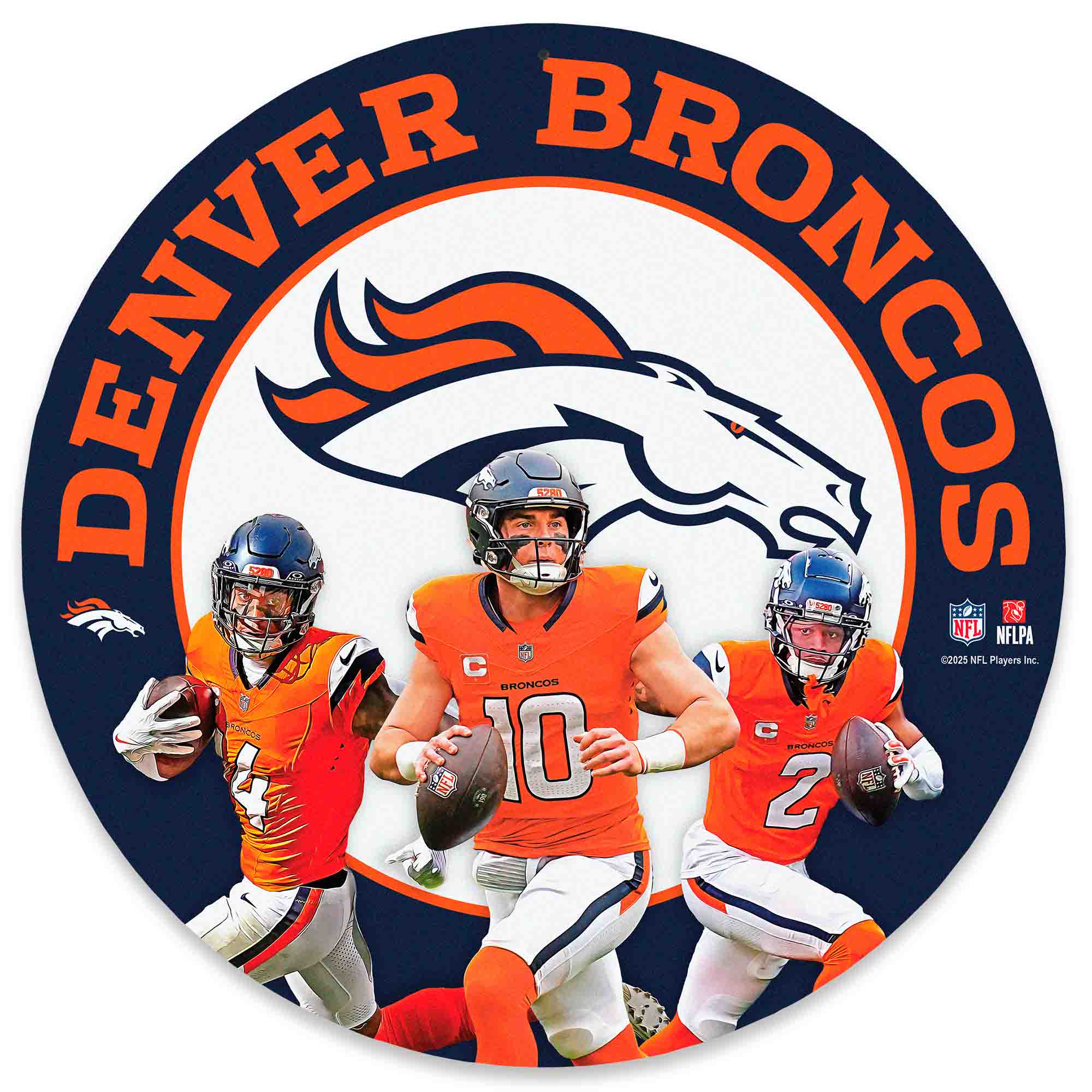 DENVER BRONCOS  
NFL NFLPA ©2023 NFL Players Inc.  
C 10 BRONCOS C 2