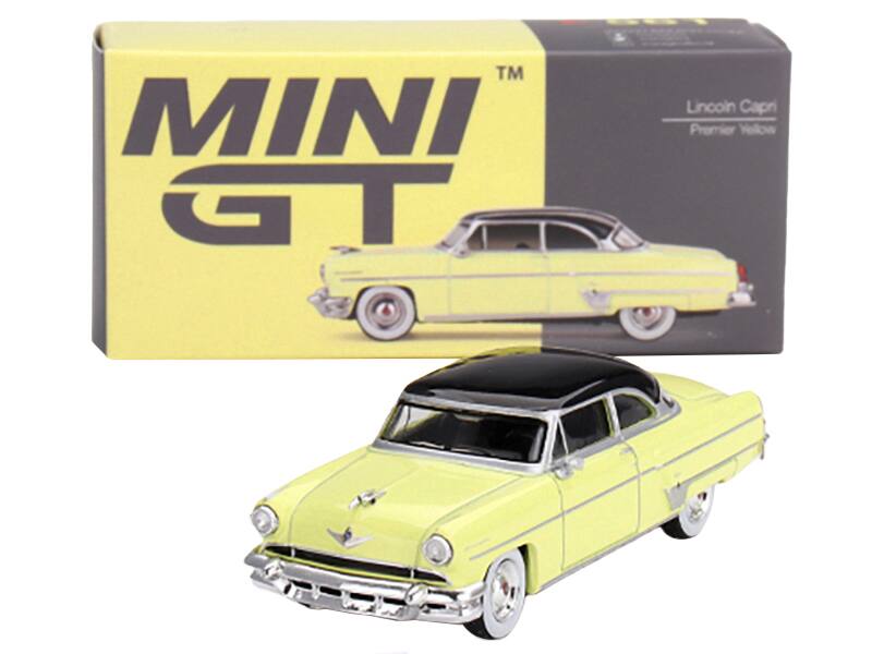 MINI GT  
Lincoln Capri  
Premier Yellow