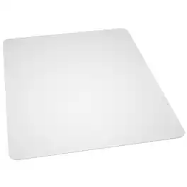 Emma + Oliver - 36'' x 48'' Hard Floor Chair Mat - Clear