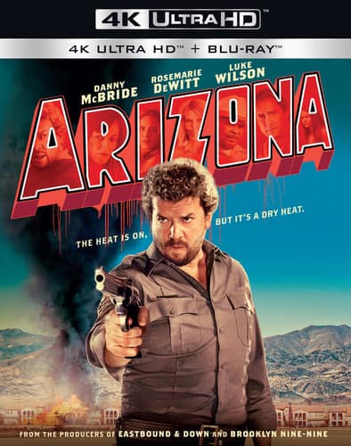 Front. Arizona   - 4K Blu-Ray.