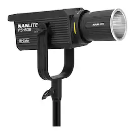 NANLITE - FS-60B Bi-Color LED Portable Studio Spotlight with App Control