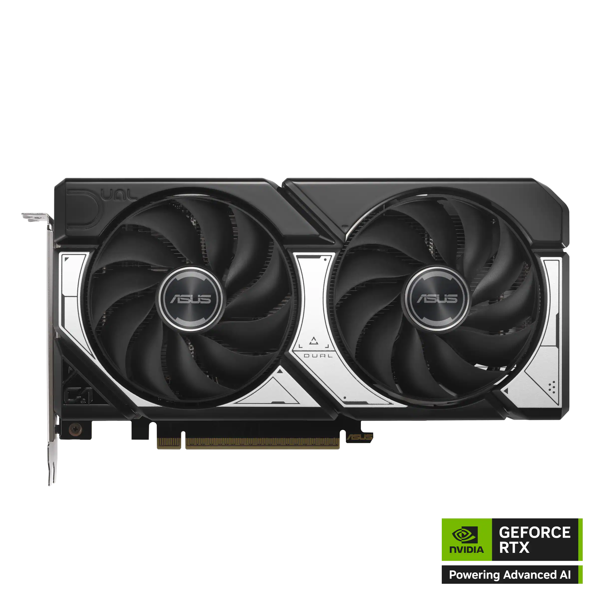 ASUS - DUAL NVIDIA GeForce RTX 5060 Ti OC Edition 16GB GDDR7 PCI Express 5.0 Graphics Card - Black