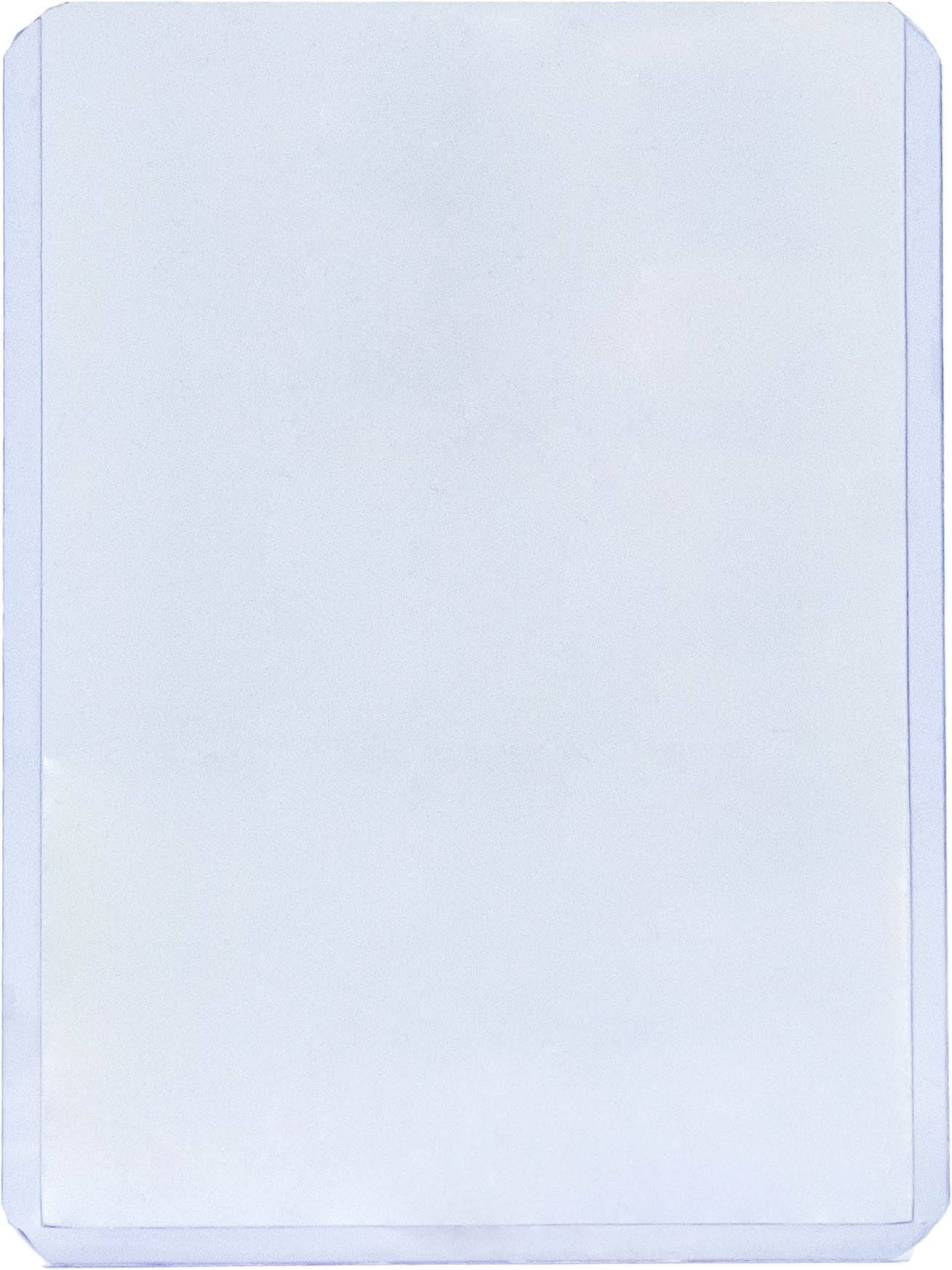 Alt View 4. Platinum Protectors - Premium 35pt Toploaders (100 ct) and Soft Penny Sleeves (100 ct) Bundle for Standard Trading Cards - Clear.